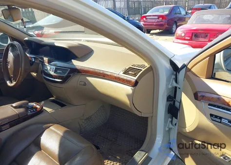 2008 Mercedes-Benz S 63 Amg из США, поврежденный, VIN WDDNG77X28A204744